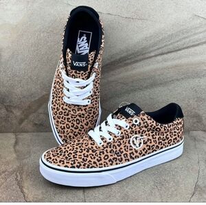 Vans Sport Sneakers Leopard Print